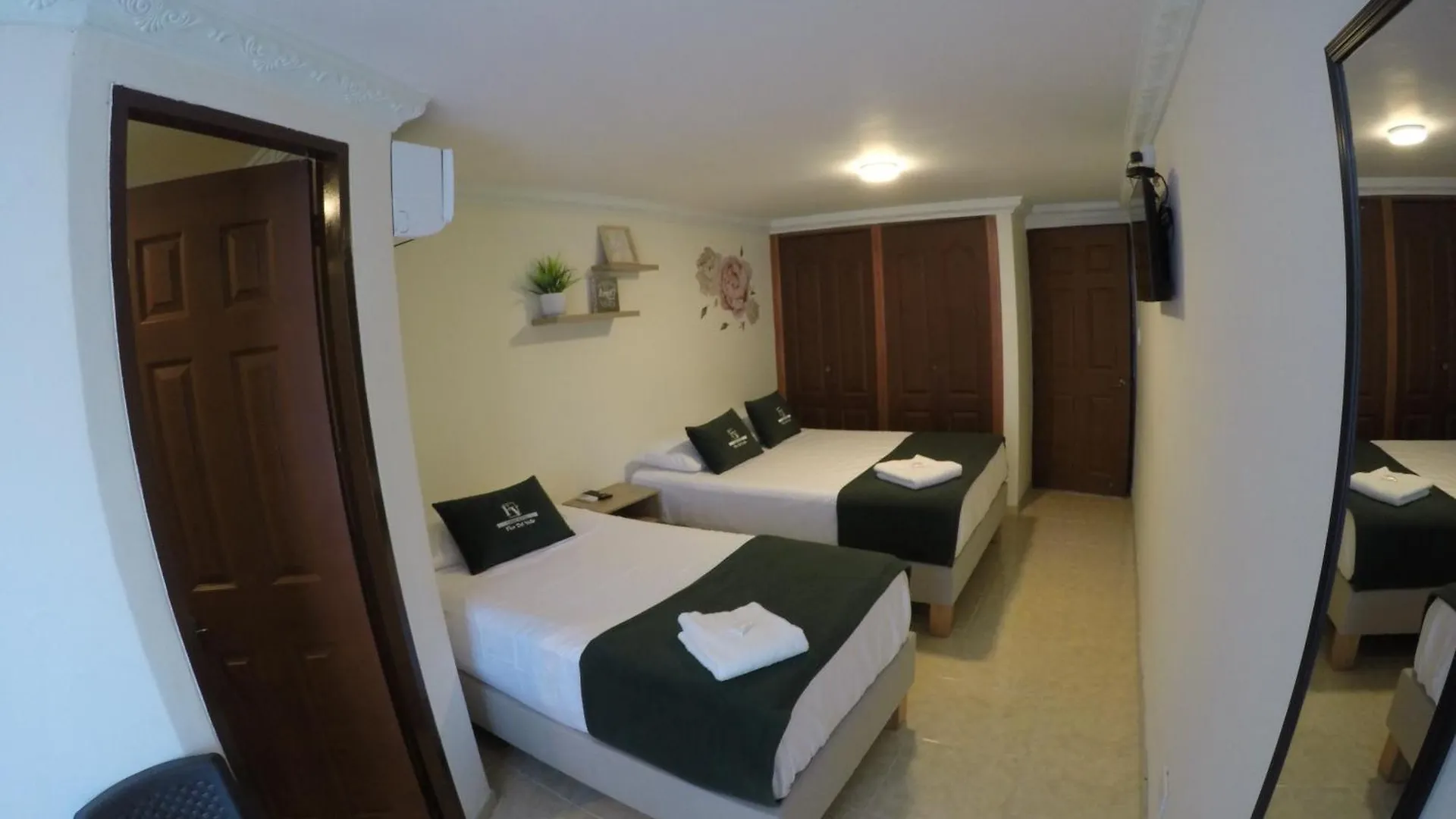 Casa Hotel Flor Del Valle Cali 0*,