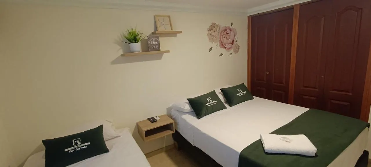 Casa Hotel Flor Del Valle Cali Guest house