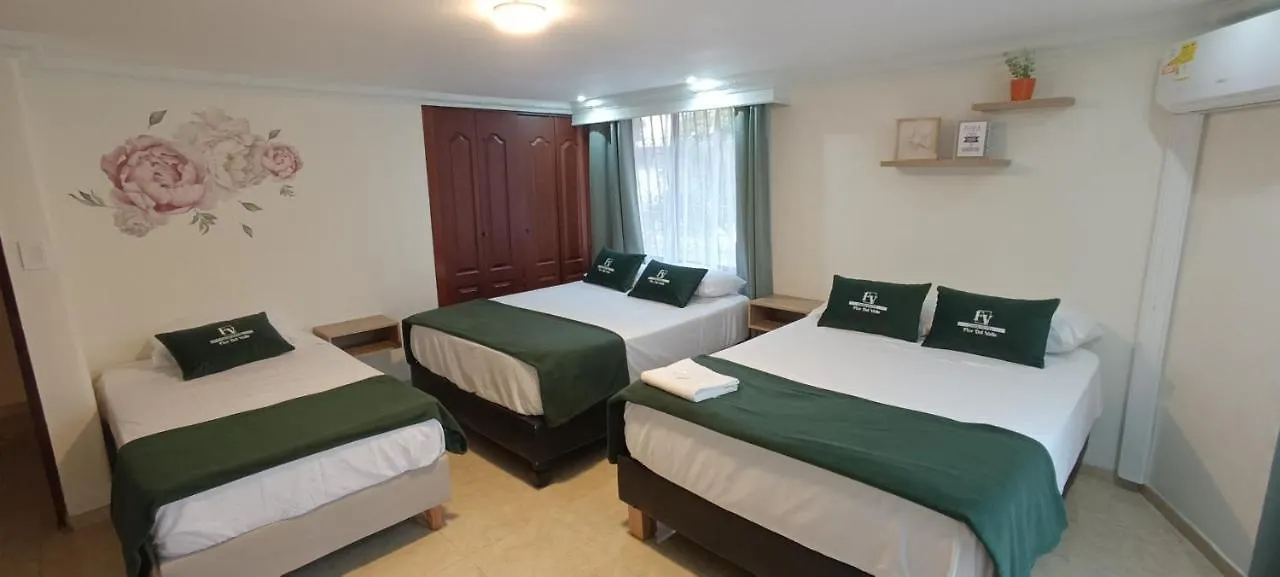 Guest house Casa Hotel Flor Del Valle Cali