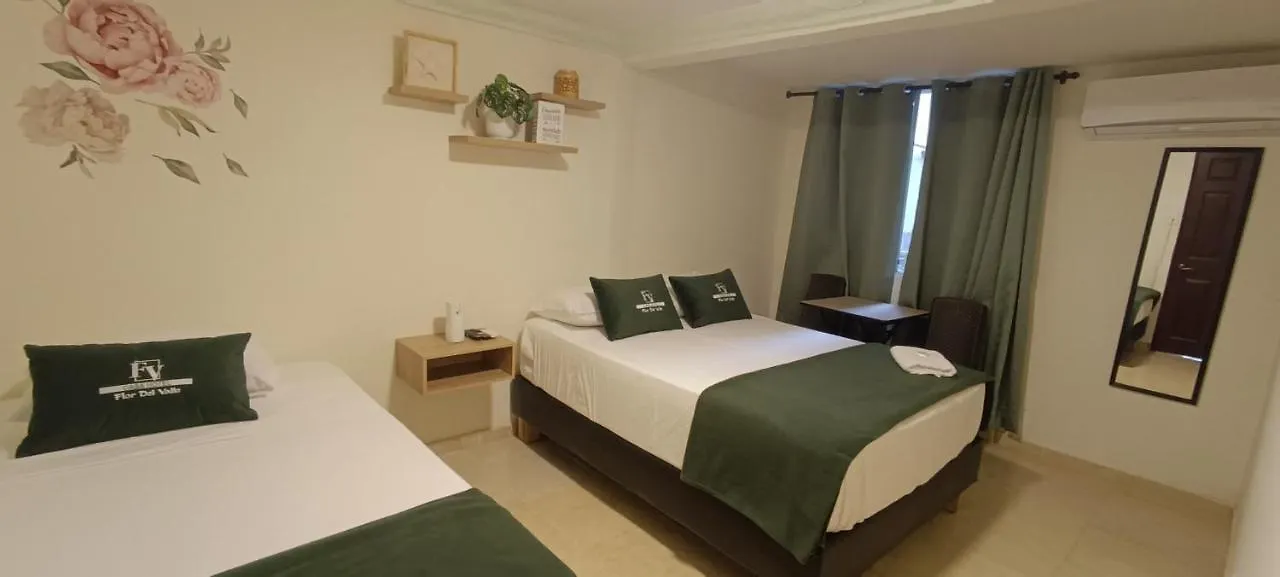 Guest house Casa Hotel Flor Del Valle Cali